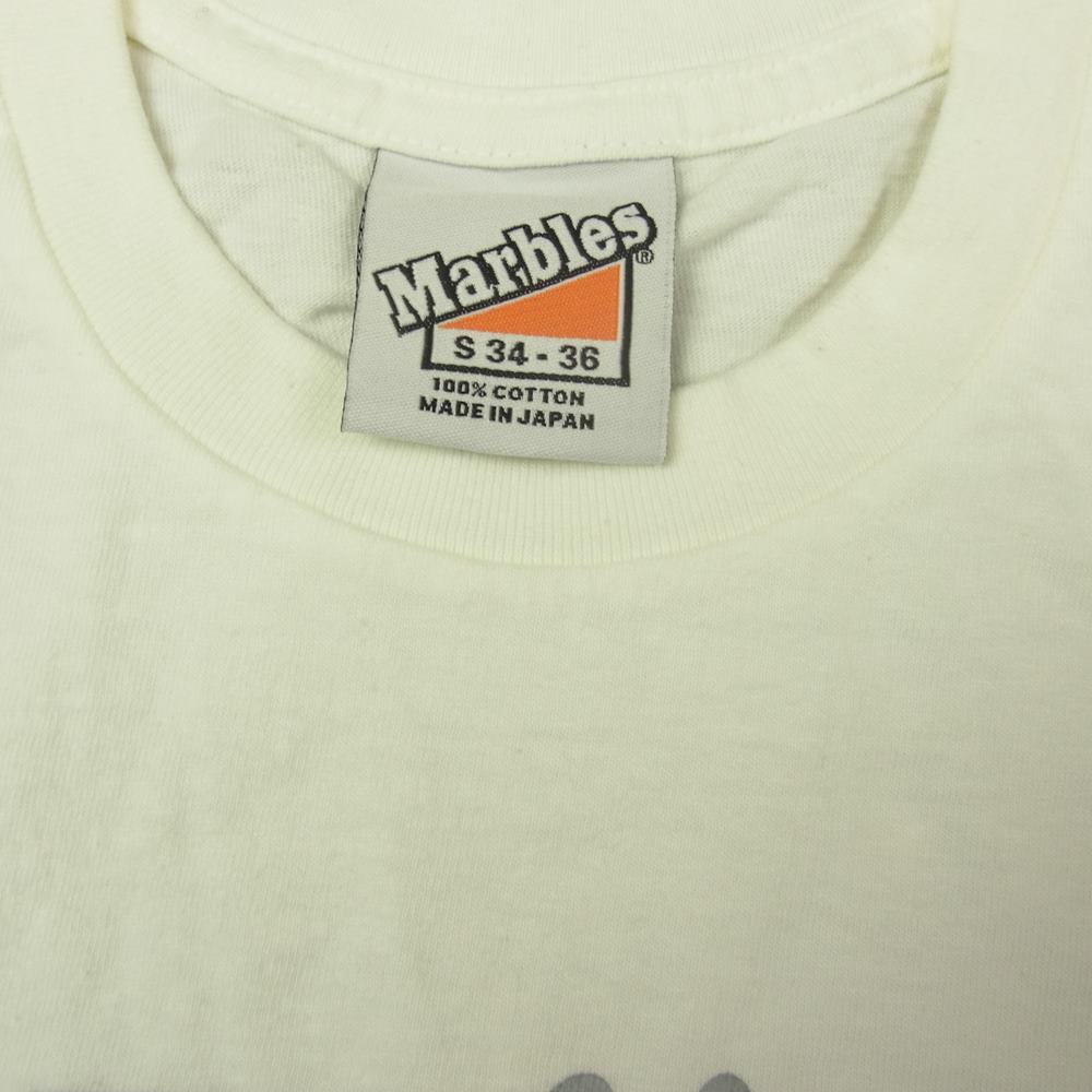 マーブルズ MARBLES Ｔシャツ TOKYO プリント Tシャツ ホワイト