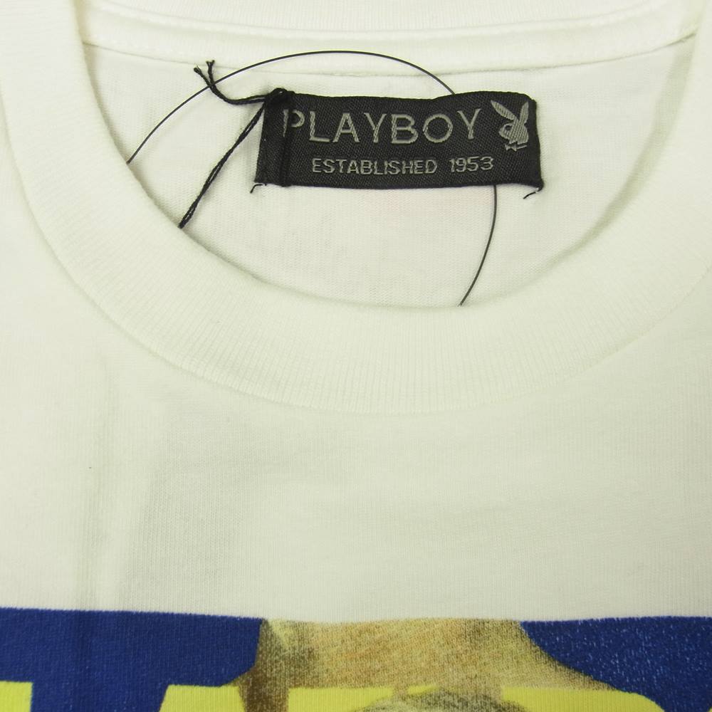 TMT ティーエムティー Ｔシャツ TCS-F14PB05 × PLAYBOY プレイボーイ