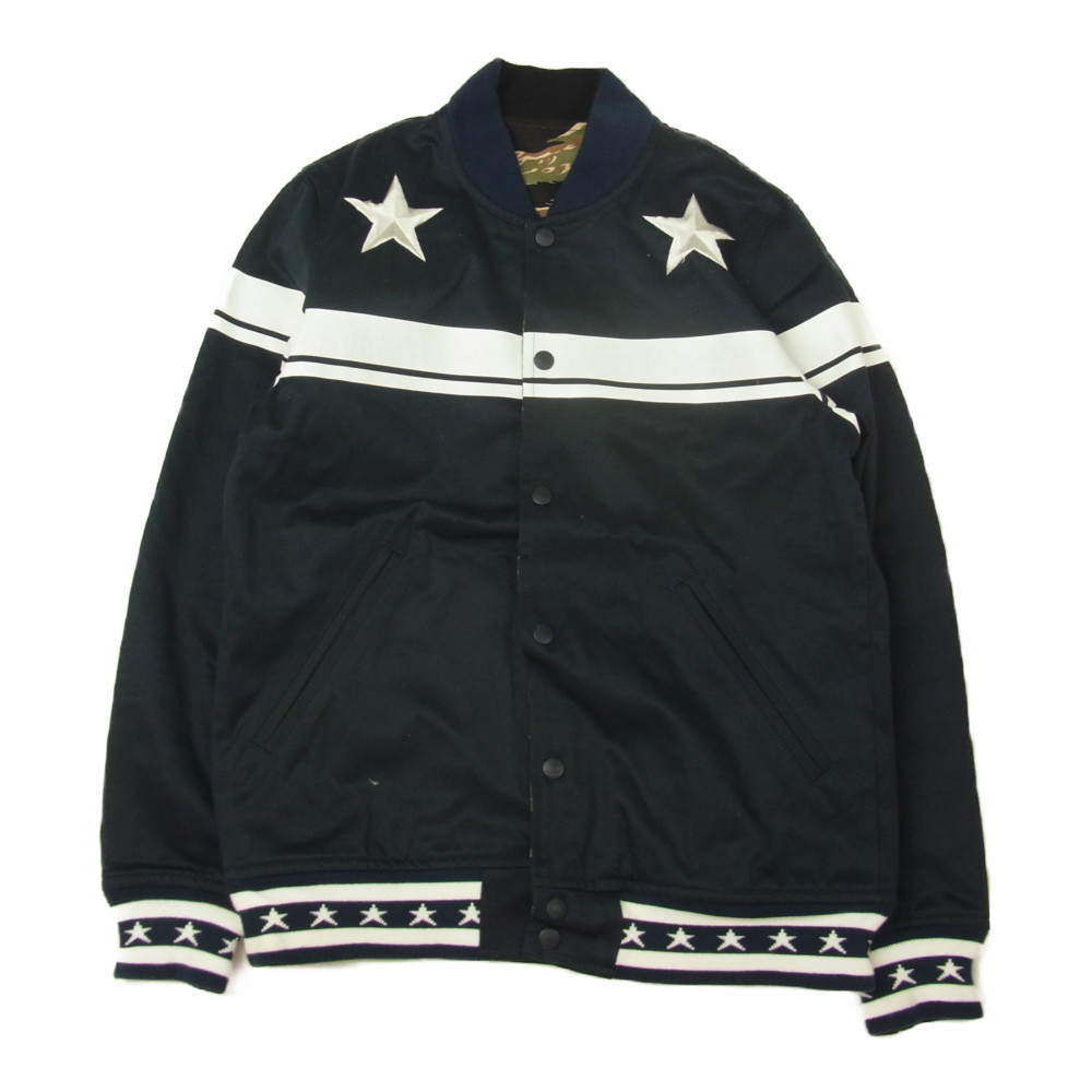 MARBLES マーブルズ ジャケット 16ss MJK-S1603 REVERSIBLE VARSITY