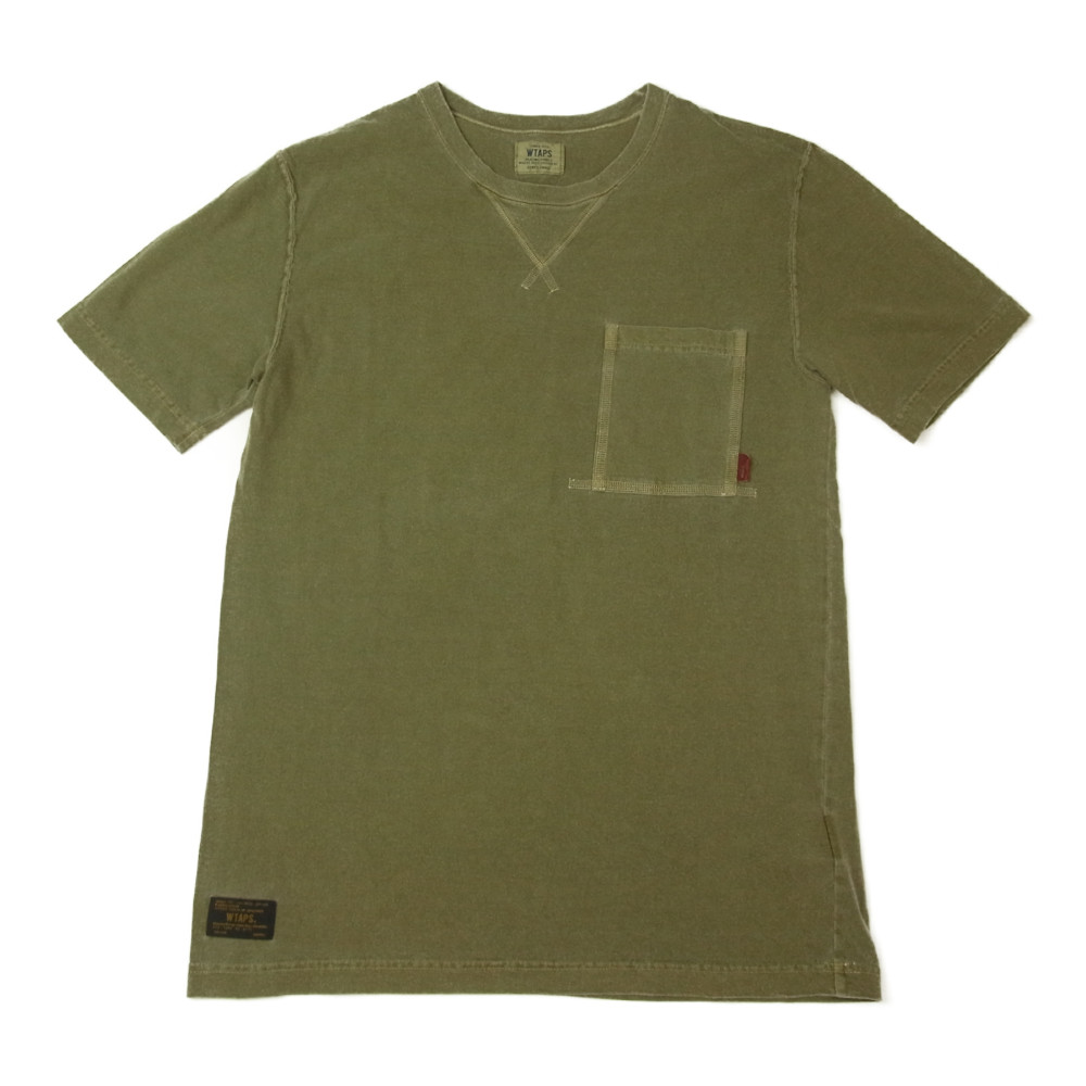 WTAPS ダブルタップス Ｔシャツ 13SS 131ATST-CSM08 BLANK S/S-C TEE