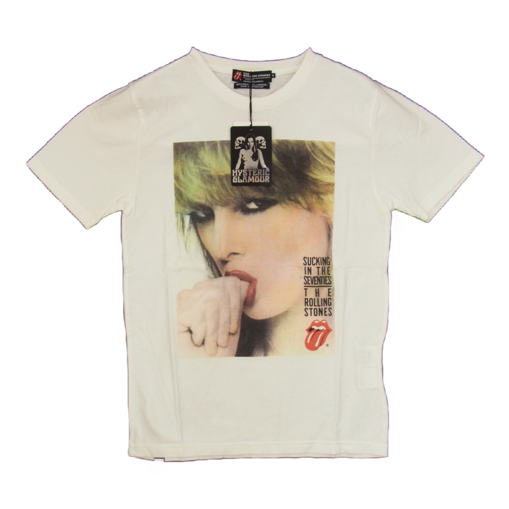 HYSTERIC GLAMOUR ヒステリックグラマー Ｔシャツ 0241CT33 ROLLING