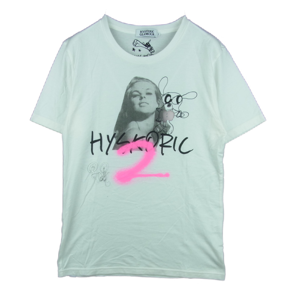 HYSTERIC GLAMOUR × SKOLOCT Tシャツ