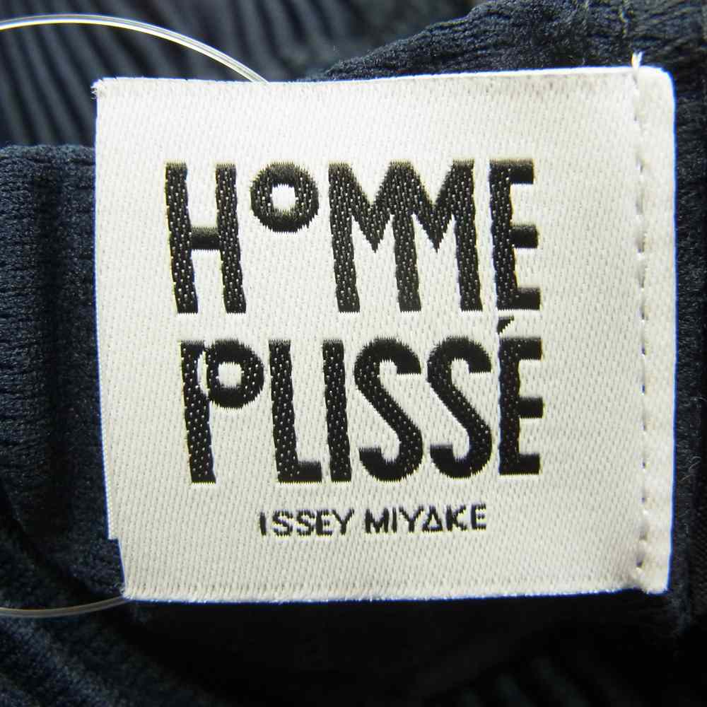 ISSEY MIYAKE イッセイミヤケ パンツ HOMME PLISSE オムプリッセ