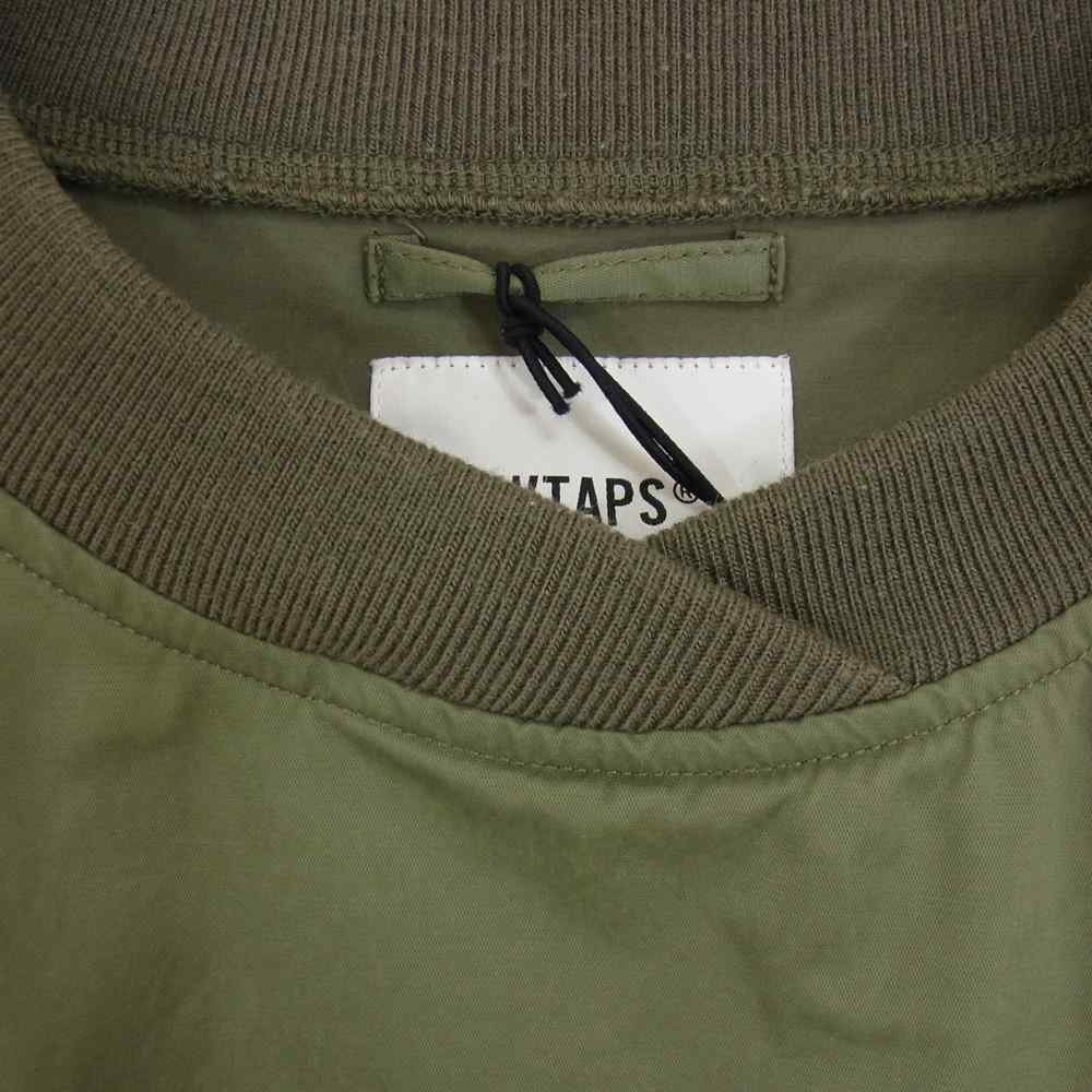 WTAPS ダブルタップス ジャケット 20AW 202BRDT-JKM08 WTP NYLON