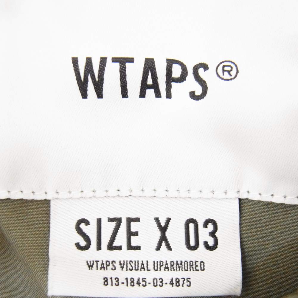 20AW WTAPS WTP / JACKET Lサイズ