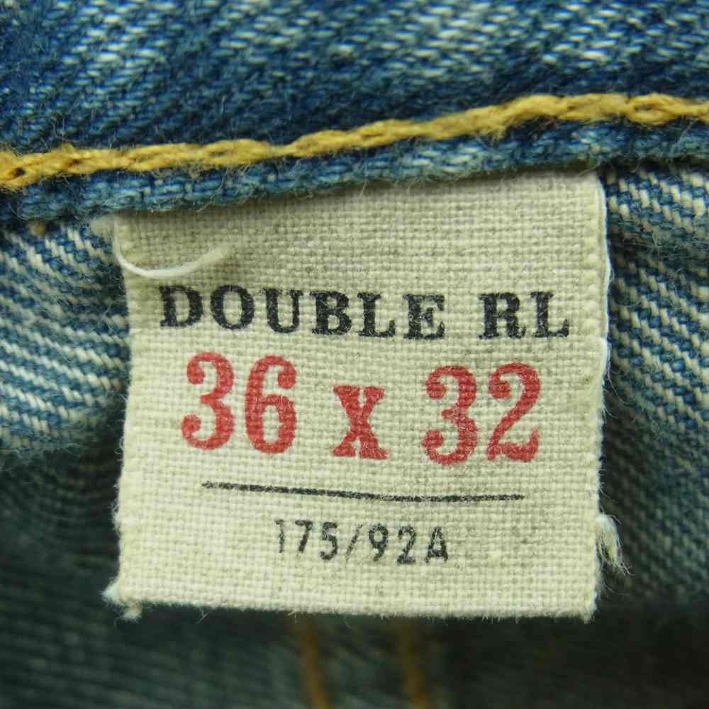 RRL ダブルアールエル デニムパンツ JAPAN WOVEN SELVEDGE DENIM