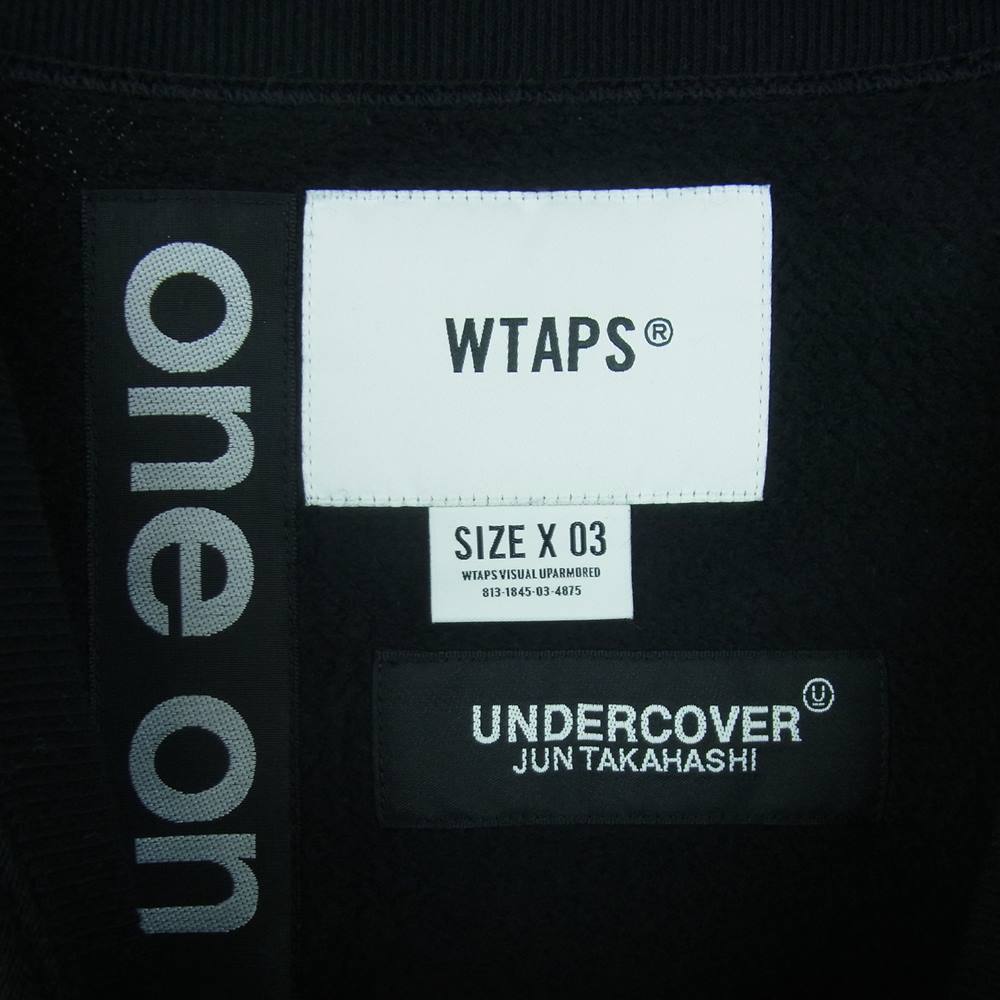 出色 WTAPS UNDERCOVER アンダーカバー CREW NECK スウェット