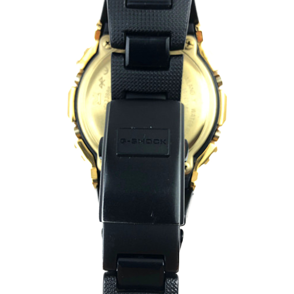 G-SHOCK ジーショック 時計 GW-B5600SGM-1JR 社外品ベゼル付き 社外品