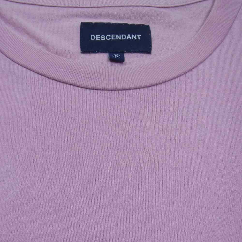 DESCENDANT ディセンダント Ｔシャツ 18AW KID BEARING CREW NECK SS