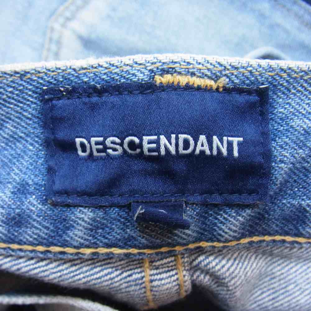 DESCENDANT ディセンダント デニムパンツ 192WVDS-PTM01 1986 BAGGIE