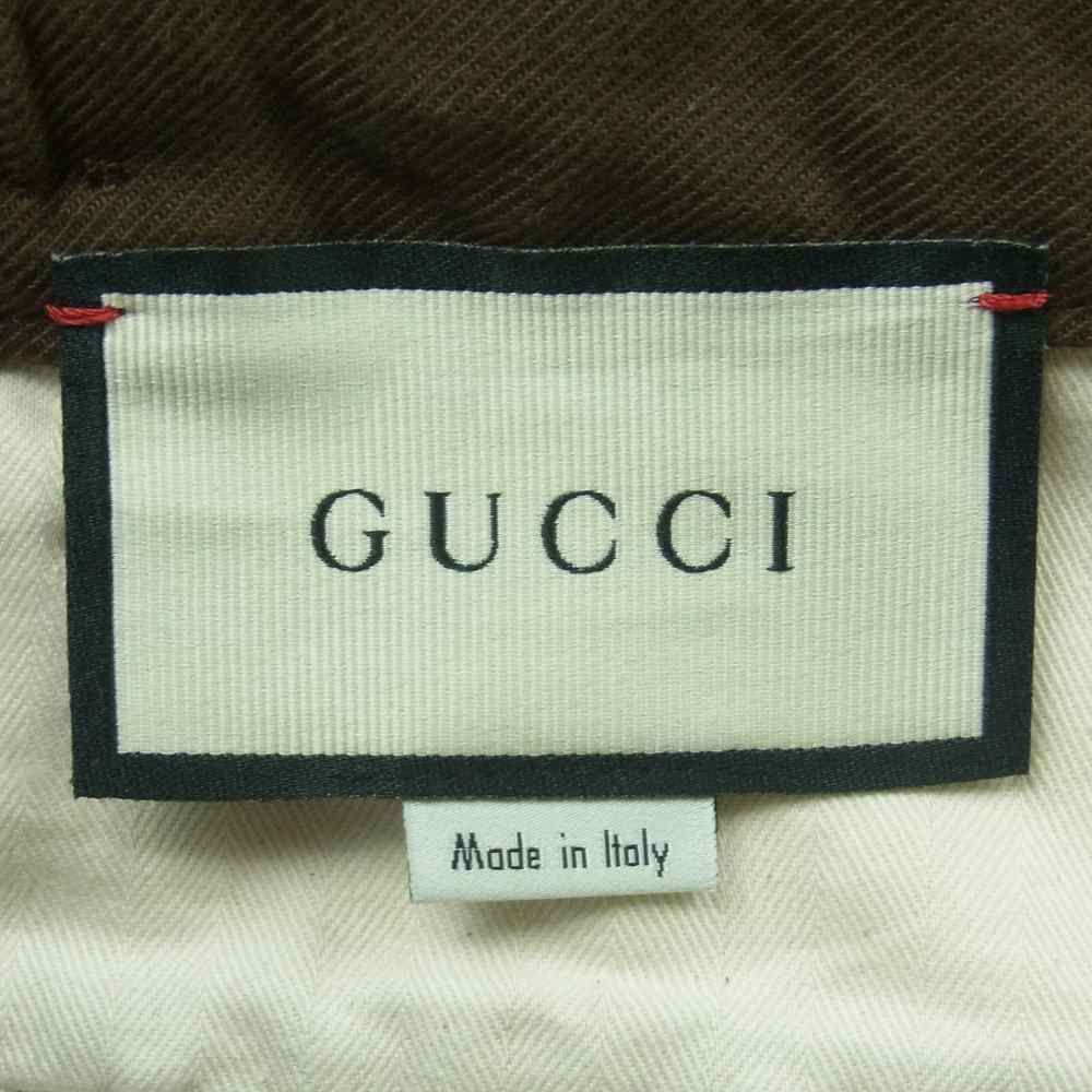 GUCCI グッチ カーゴパンツ 623986 XDBA7 国内正規品 インター