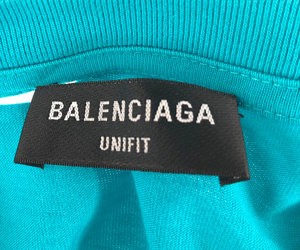 BALENCIAGA バレンシアガ Ｔシャツ 21SS 651795 TKVB8 国内正規品 Caps