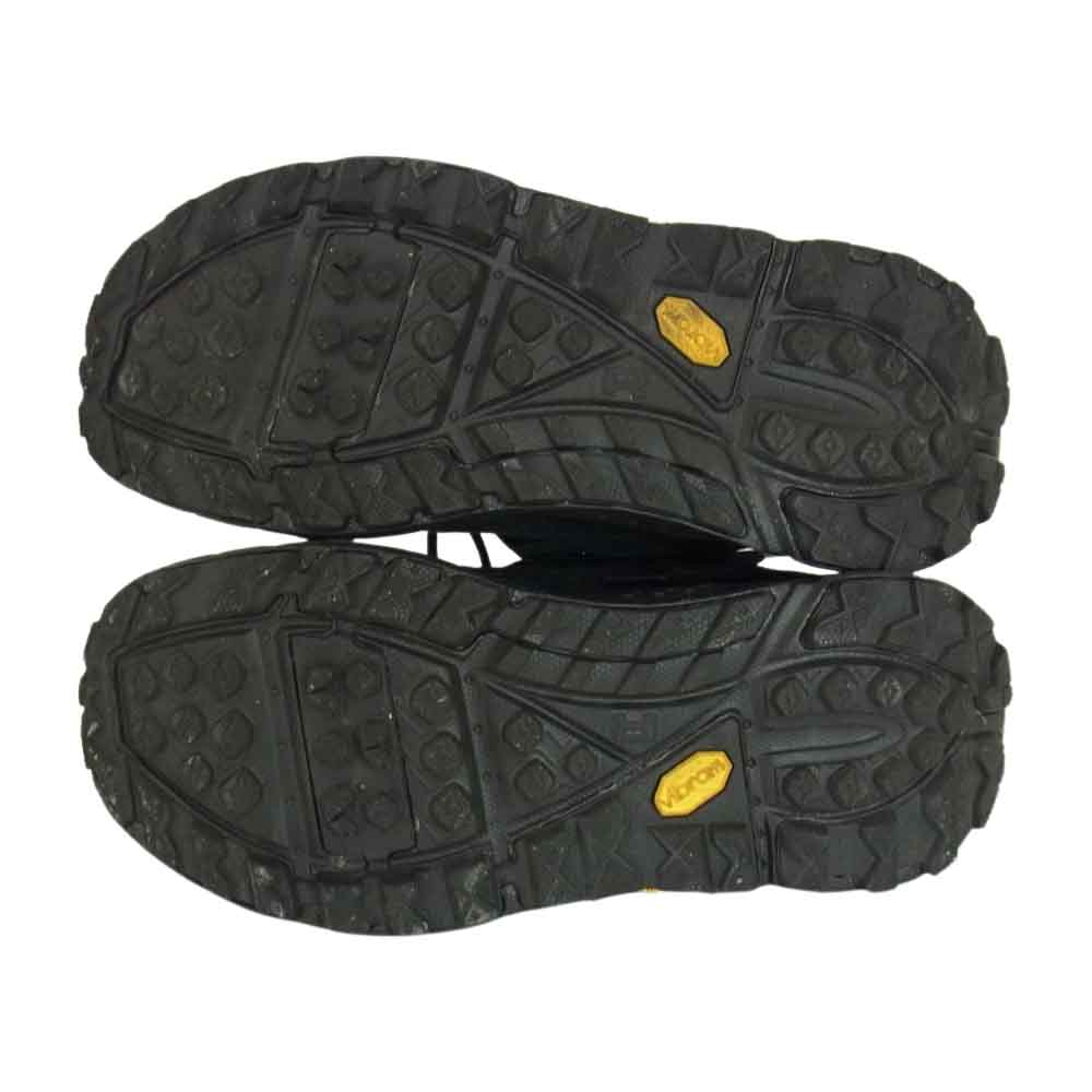 ホカ オネオネ HOKA ONE ONE ブーツ 1008334 TOR ULTRA HI WP BLACK