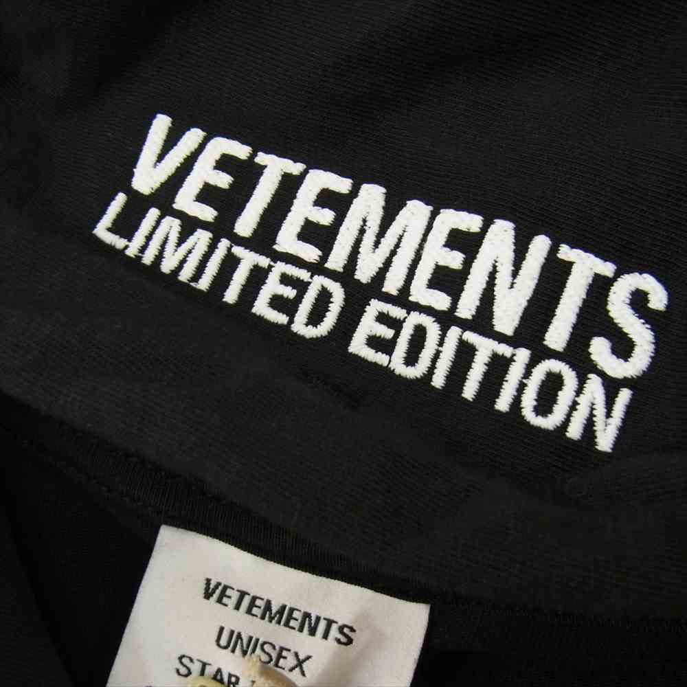 VETEMENTS ヴェトモン パーカー 20AW USW21LS019 × STAR WARS スター