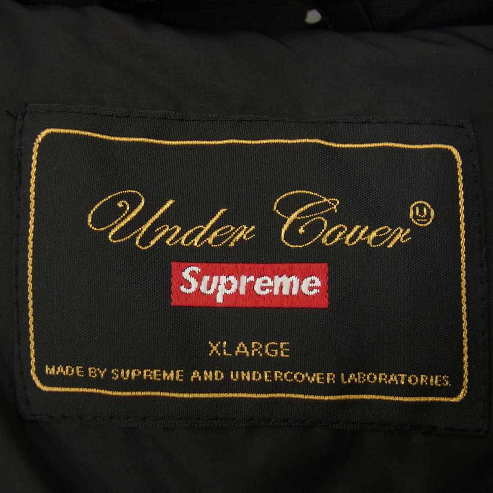 Supreme シュプリーム ダウンジャケット 18SS × UNDERCOVER アンダー