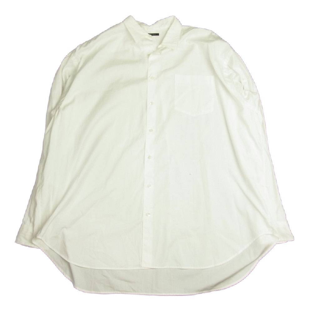 リノ LENO 長袖シャツ H2101-SH004 OVERSIZED SHIRT オーバーサイズ