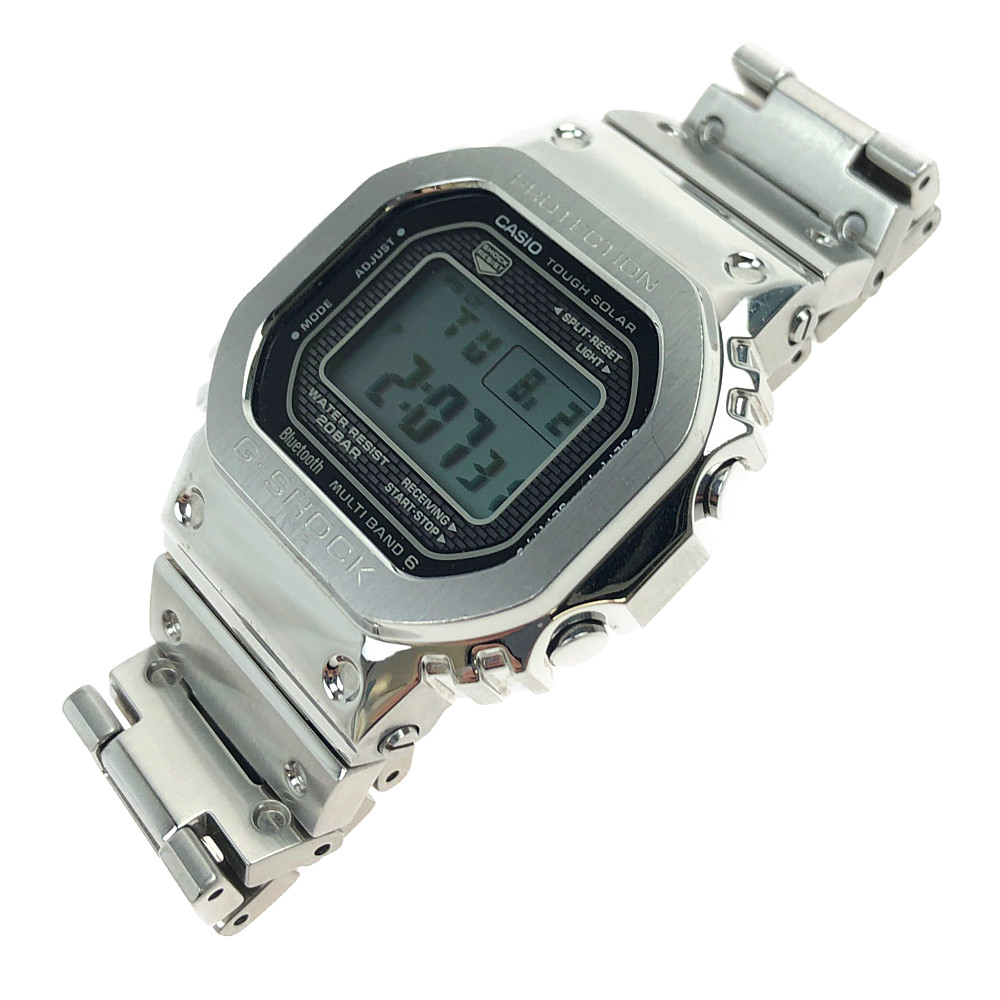 G-SHOCK ジーショック 時計 GMW-B5000D-1JF FULL METAL フルメタル シルバー系