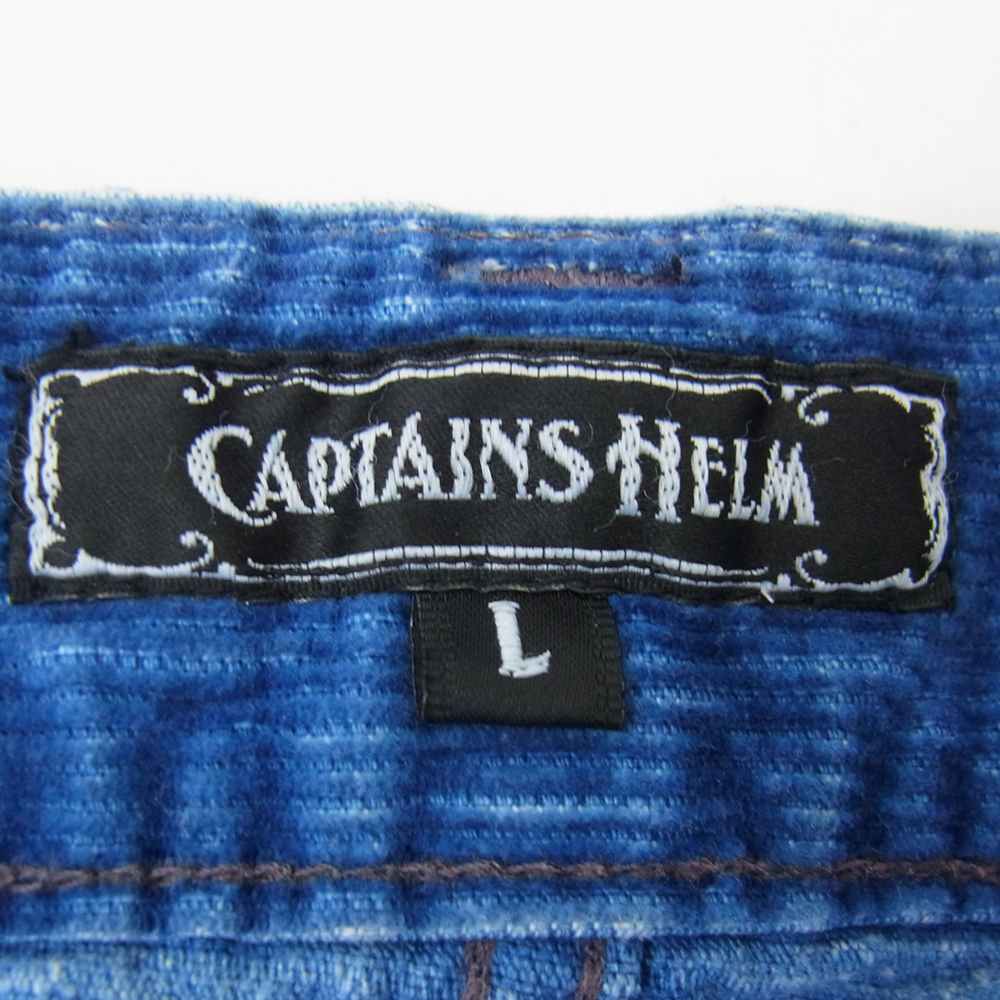 キャプテンズヘルム CAPTAINS HELM ショートパンツ INDIGO SHORTS