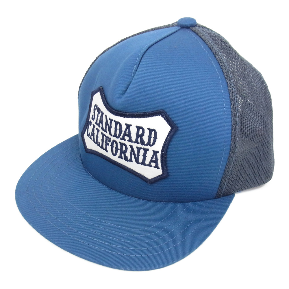 STANDARD CALIFORNIA スタンダードカリフォルニア 帽子 ロゴワッペン