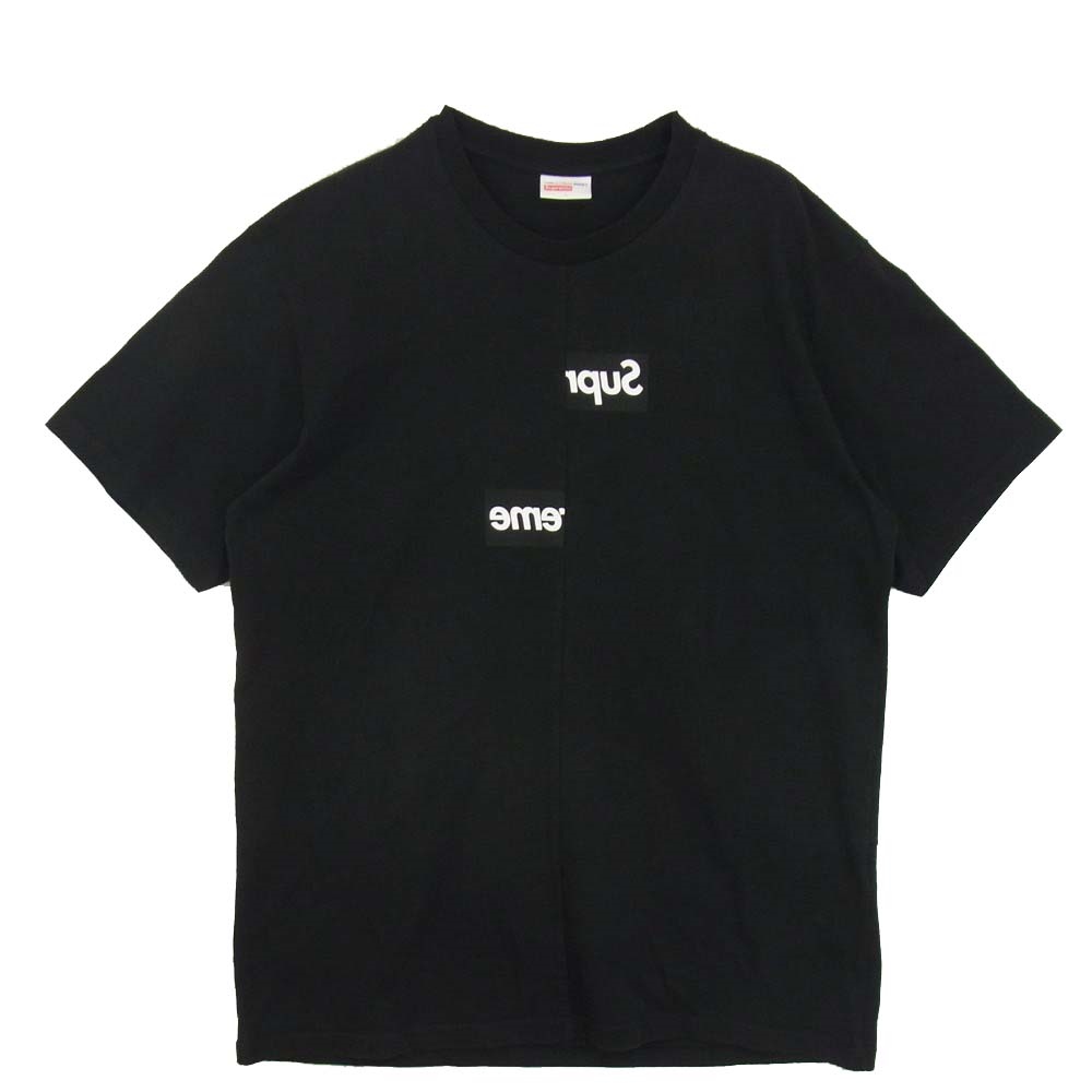 Supreme シュプリーム Ｔシャツ 18AW Comme des Garcons SHIRT Split