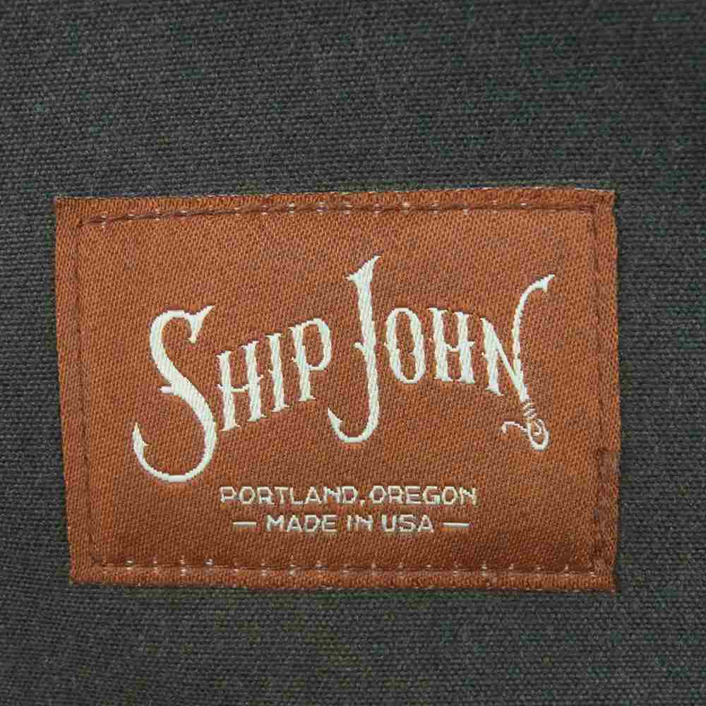 ワックスキ SHIP JOHN シップジョン ワックスキャンバス CMYnJ