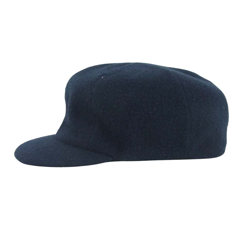 COMOLI コモリ 帽子 16AW J03-07005 NAPPING WOOL CAP ナッピング