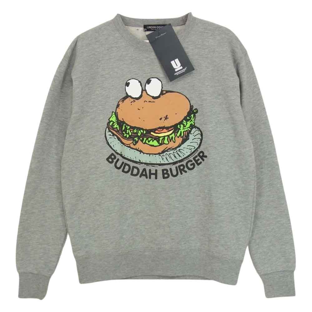 UNDERCOVER アンダーカバー スウェット N9834 BUDDAH BURGER ブッダ ...