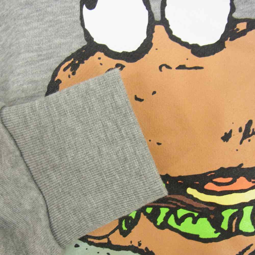 UNDERCOVER アンダーカバー スウェット N9834 BUDDAH BURGER ブッダ