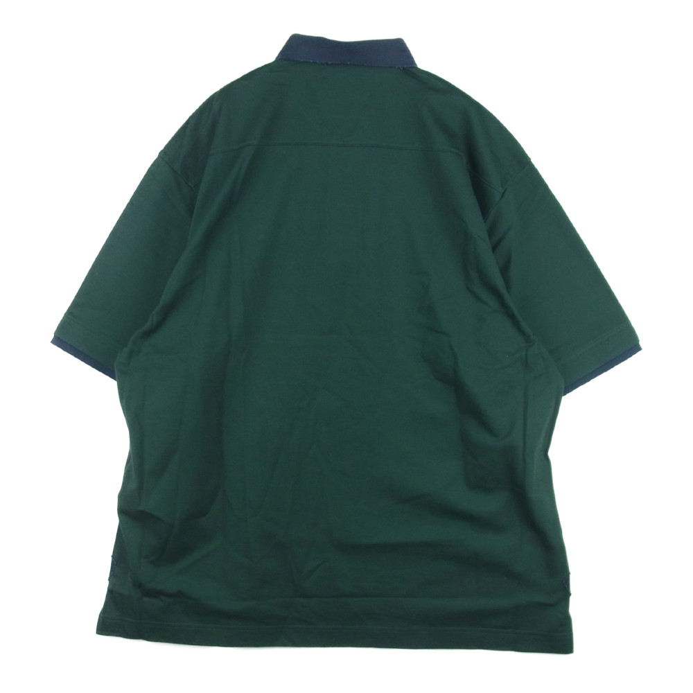 Sacai サカイ ポロシャツ 22SS 22-02738M S pique polo Shirt