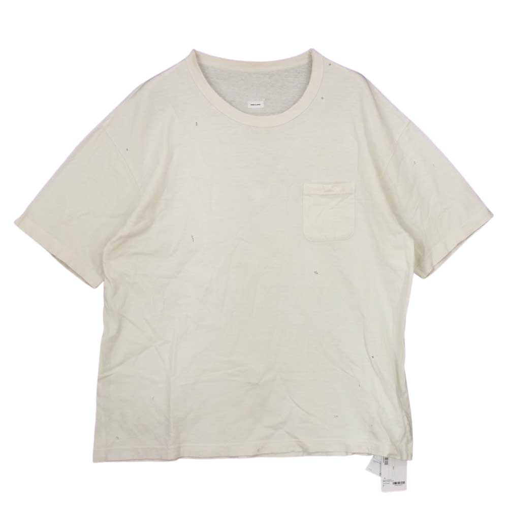 VISVIM ビズビム Ｔシャツ 21SS 0121105010015 AMPLUS TEE S/S CRASH