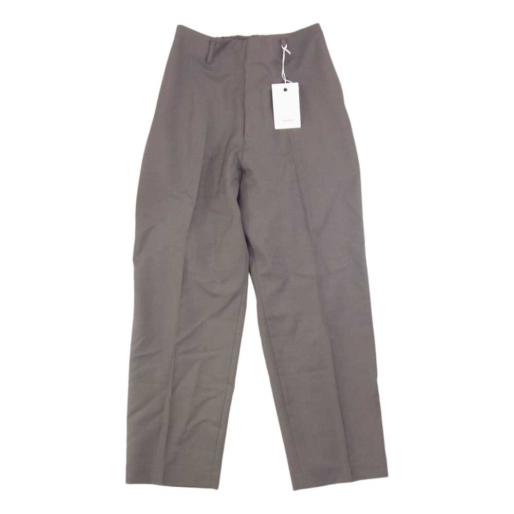 marka マーカ パンツ M22A-10PT01C STITCHLESS TROUSERS WOOL MOHAIR