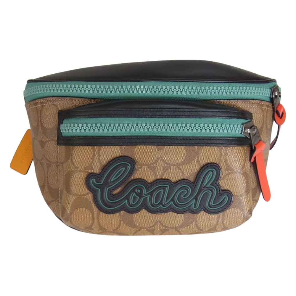 COACH コーチ ウエストバッグ B1947-F72931 シグネチャー ロゴ 斜め