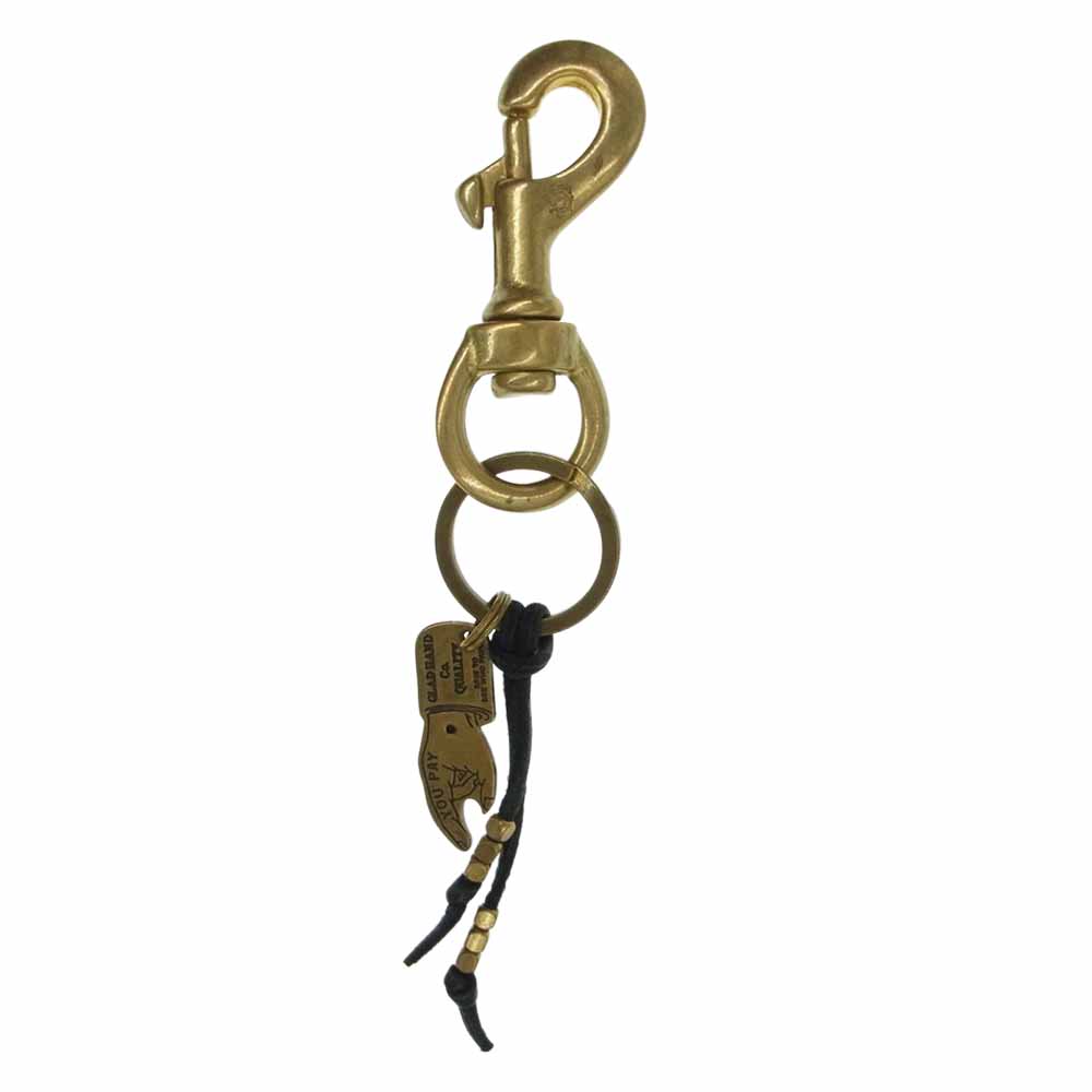 GLADHAND & Co. グラッドハンド その他アクセサリー GH Co.G16 GH SWIVEL SNAP KEY HOLDER