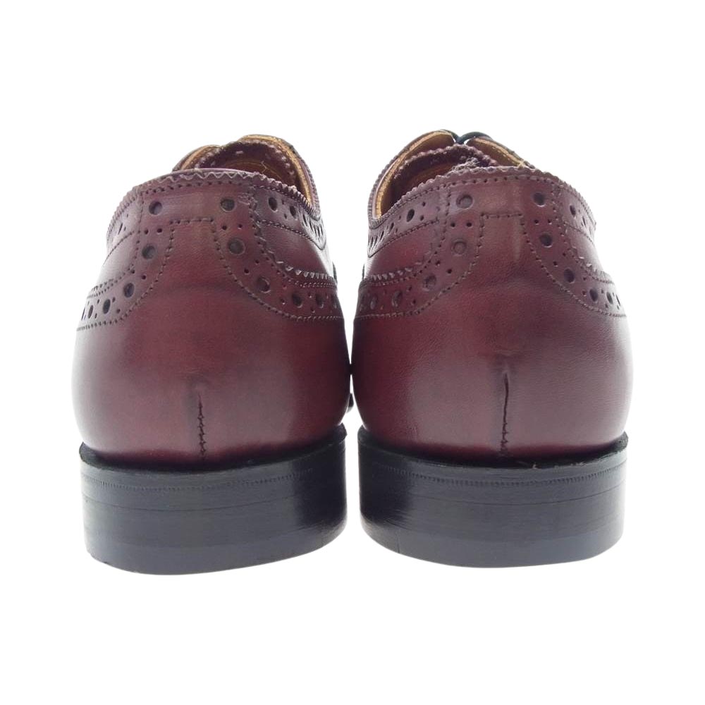 GRENSON グレンソン ウィング チップ レザー シューズ ブラウン 22356