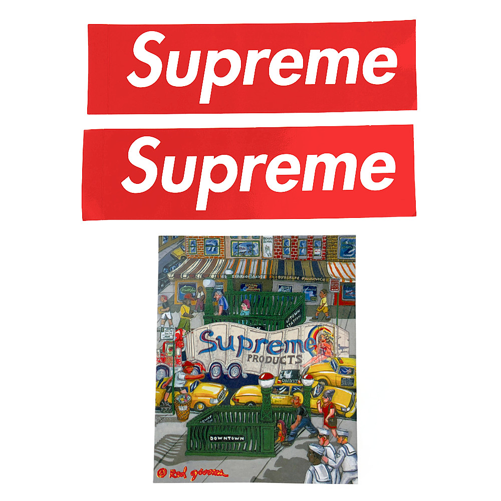 Supreme シュプリーム ウエストバッグ 22SS FAT TIP JACQUARD DENIM