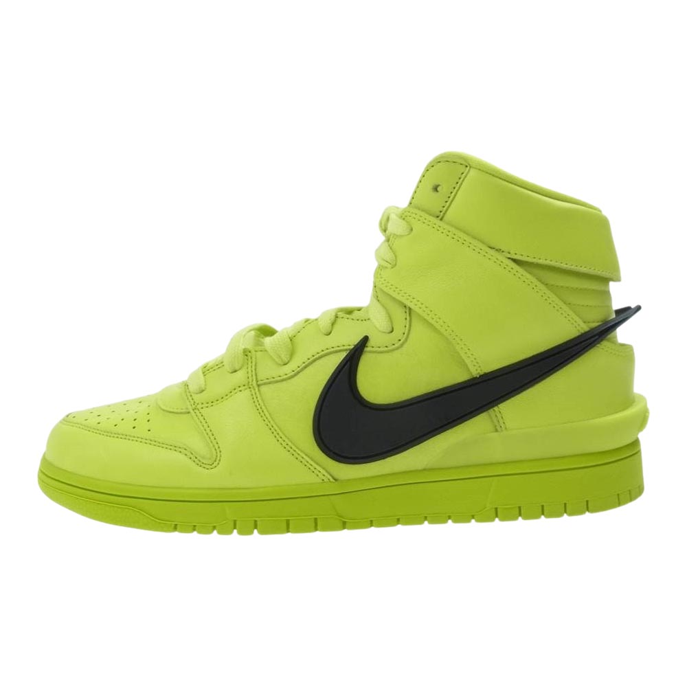 NIKE ナイキ スニーカー CU7544-300 DUNK HI AMBUSH ATOMIC GREEN