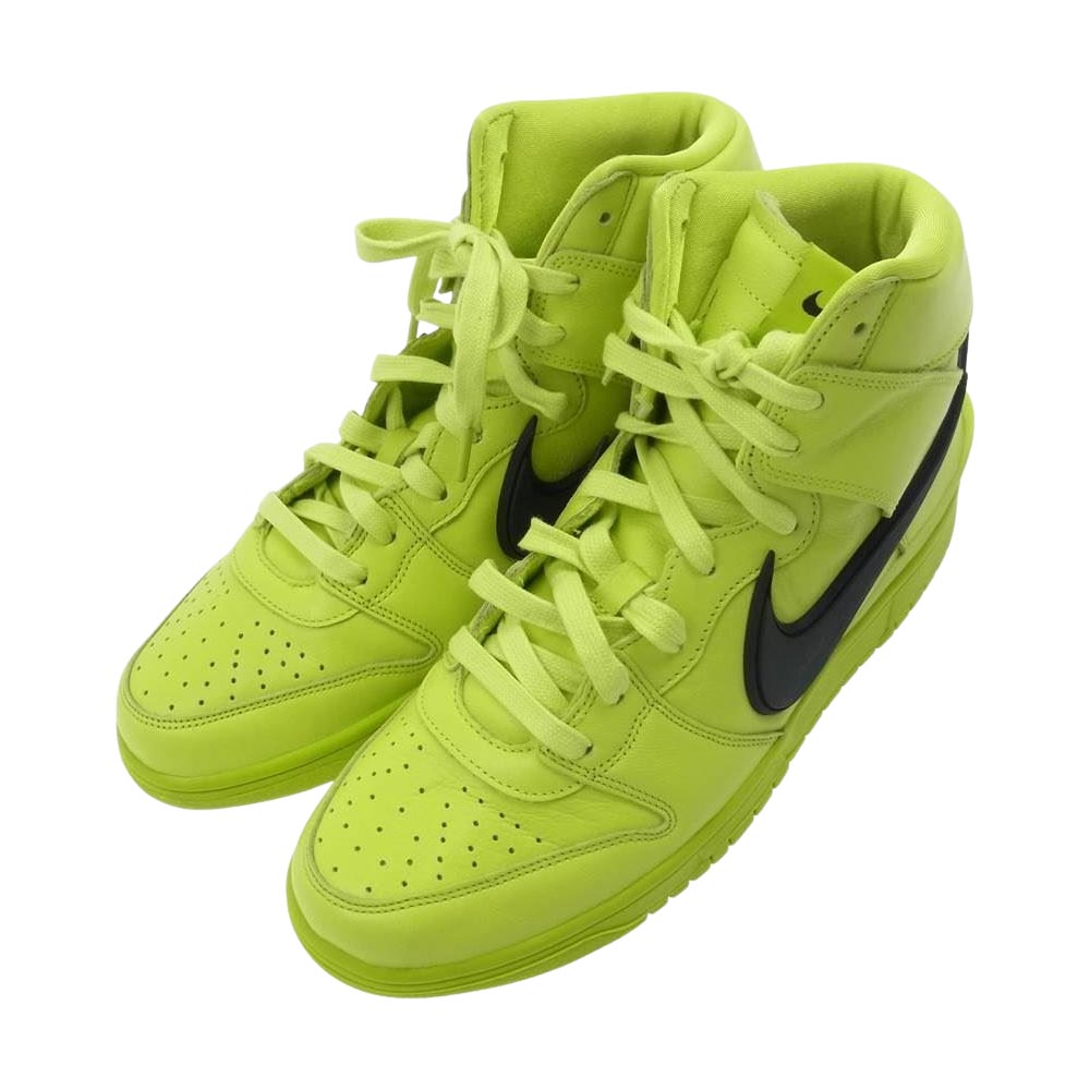 NIKE ナイキ スニーカー CU7544-300 DUNK HI AMBUSH ATOMIC GREEN