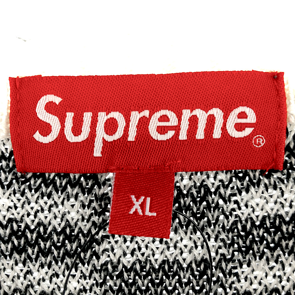 Supreme シュプリーム ニット 20SS Back Logo Sweater Checkerboard