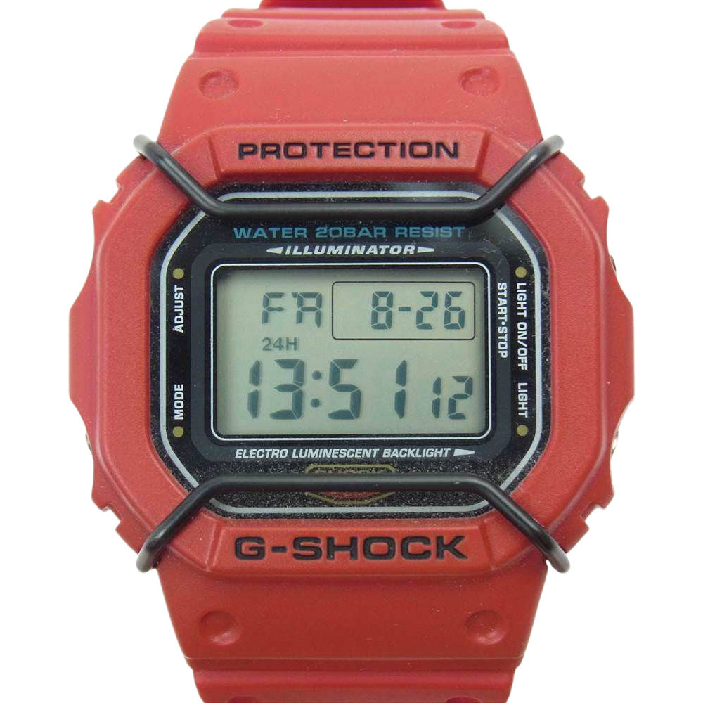 G-SHOCK オレンジ 美品 - 腕時計(デジタル)