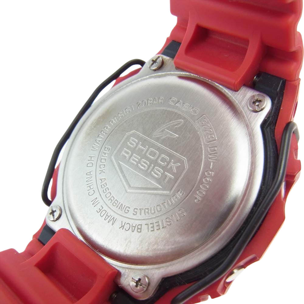 カシオ G-SHOCK DW-5600P-4JF スピード-