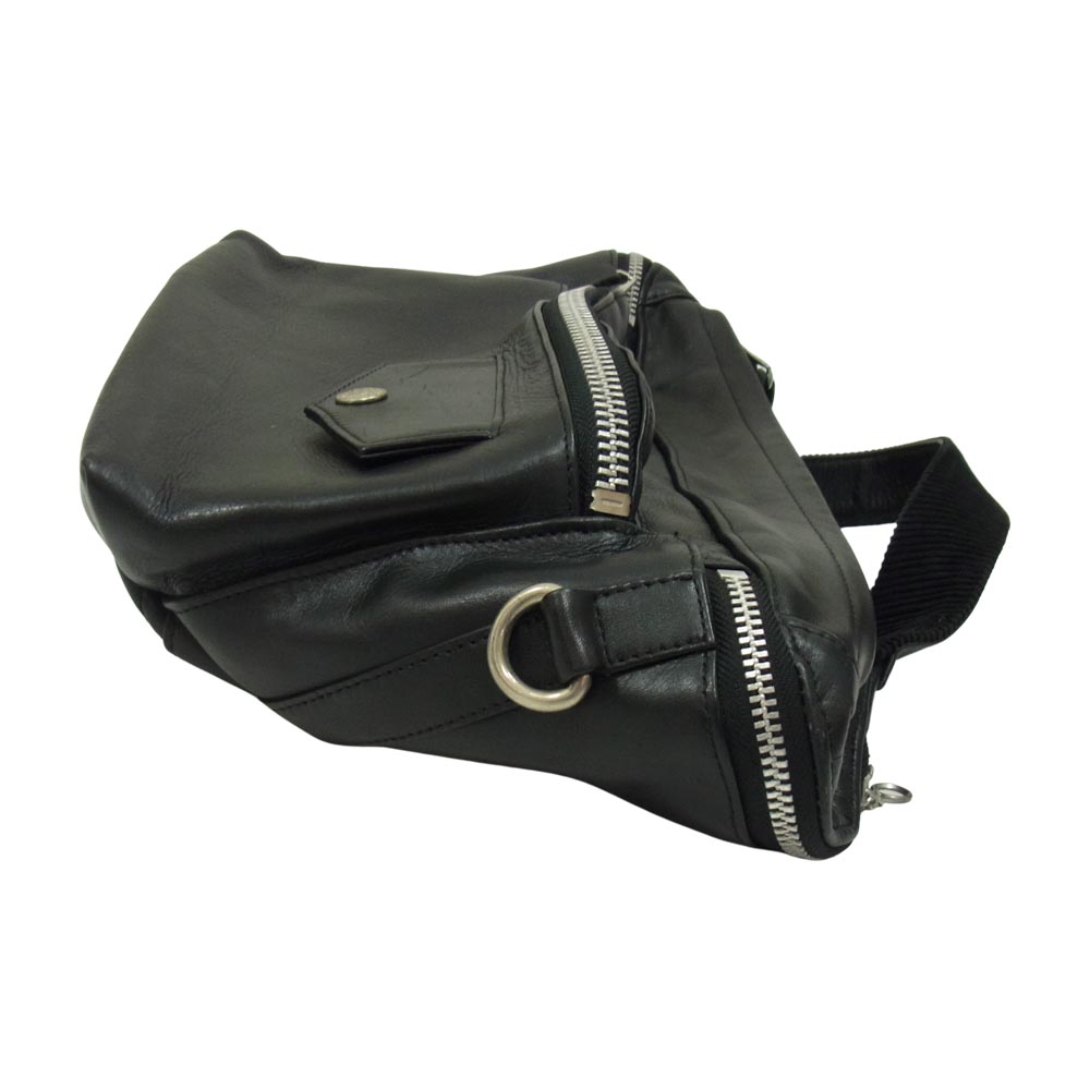 schott ショット ウエストバッグ 3169013 RIDERS BODY BAG レザー 本革