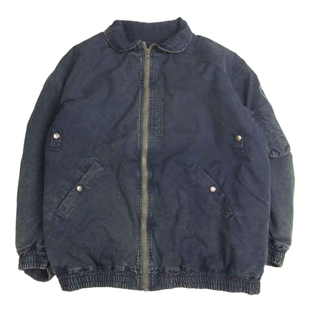 TENDERLOIN T-ATX JKT テンダーロイン ジャケット 黒 白 - ブルゾン