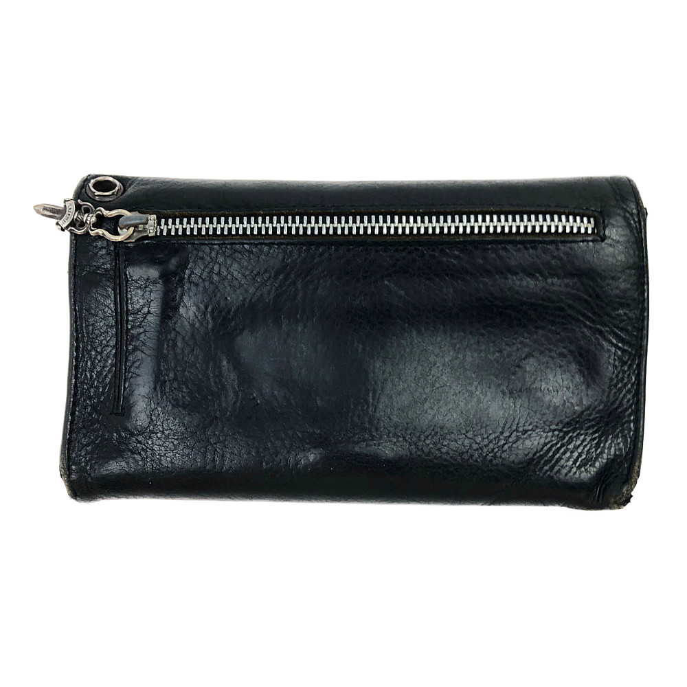 CHROME HEARTS クロムハーツ（原本無） ウォレット WAVE WALLET