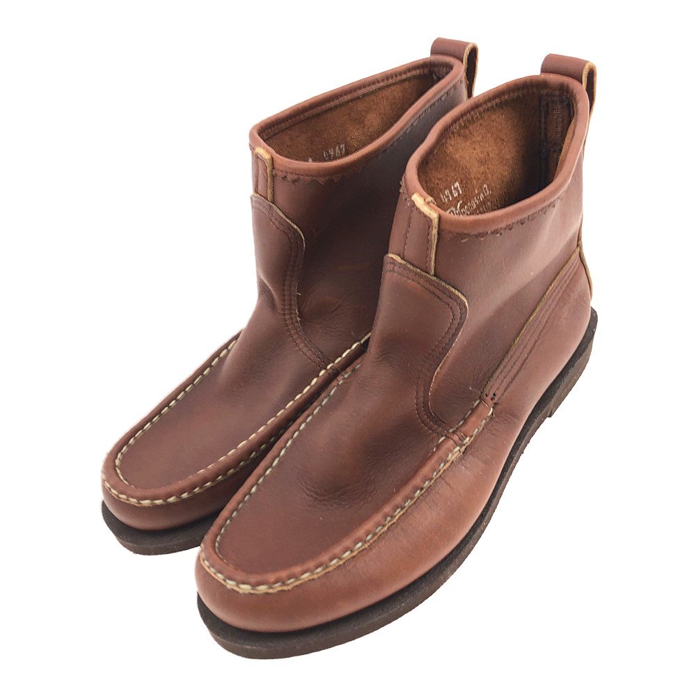 RUSSELL MOCCASIN ラッセルモカシン ブーツ 792760 【訳難有】KNOCK-A