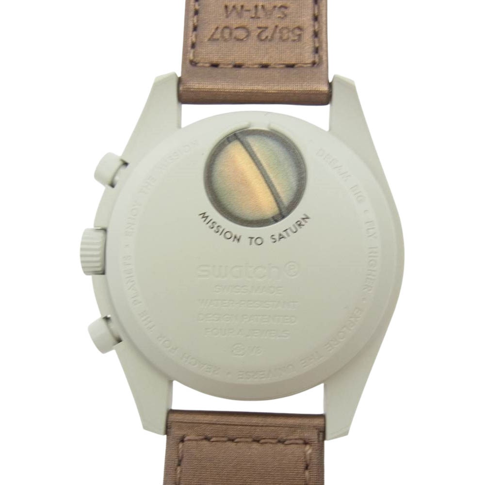 OMEGA オメガ 時計 Swatch スウォッチ MISSION TO SATURN バイオ