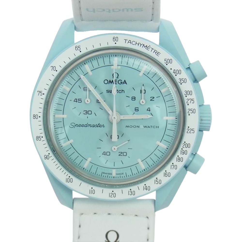 OMEGA オメガ 時計 Swatch スウォッチ Mission to Uranus バイオ