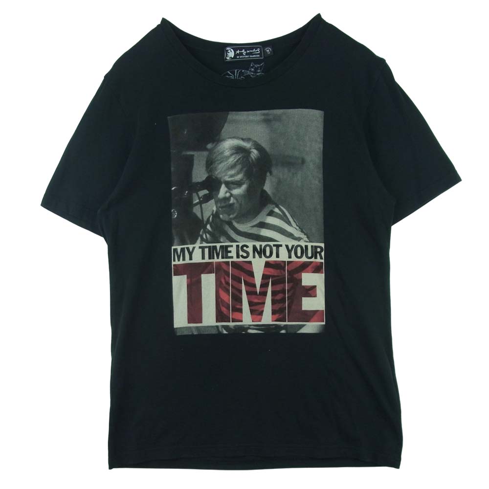 HYSTERIC GLAMOUR ヒステリックグラマー 半袖Ｔシャツ 0451CT08 ANDY