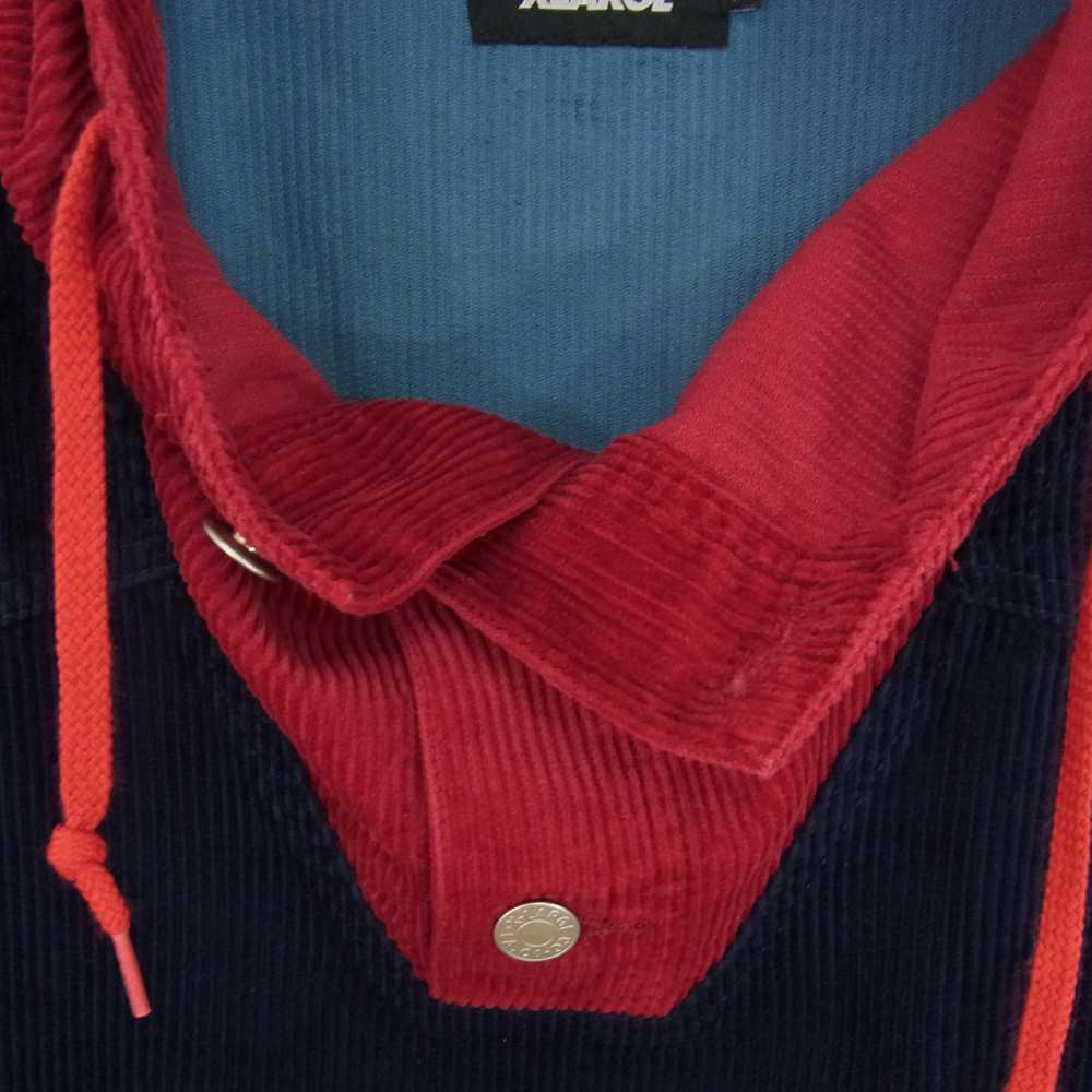 エクストラ ラージ X-LARGE ジャケット 19AW 1193504 CORDUROY ANORAK