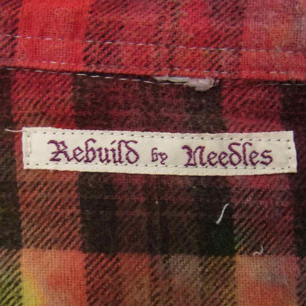 Needles ニードルス 長袖シャツ 20AW HM307 Rebuild by Needles