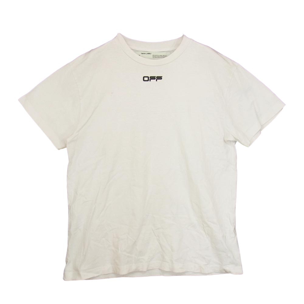 OFF-WHITE オフホワイト Tシャツ半袖 20Ss 国内正規品